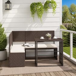 Ideal L-Shaped Garden Sofa Set for Your Patio