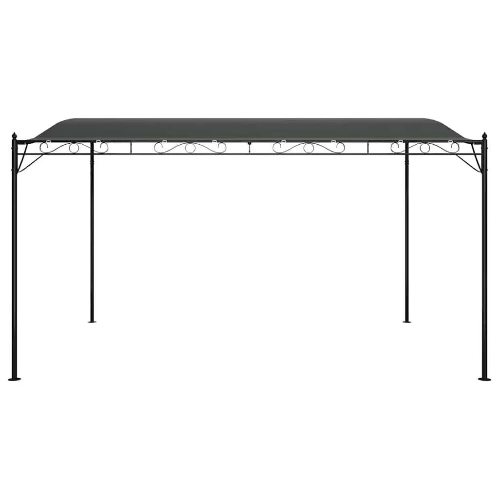 Canopy Steel Frame 4x3 m Anthracite Outdoor Garden Gazebo Tent