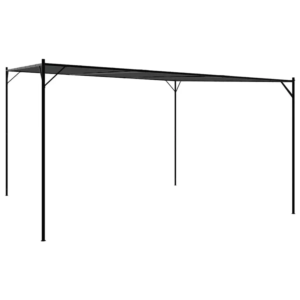 Anthracite 4x4 m Canopy for Outdoor Events