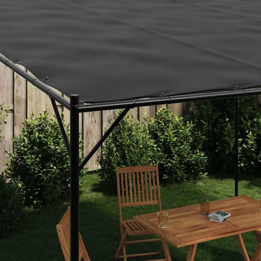 Anthracite 4x4 m Canopy for Outdoor Events