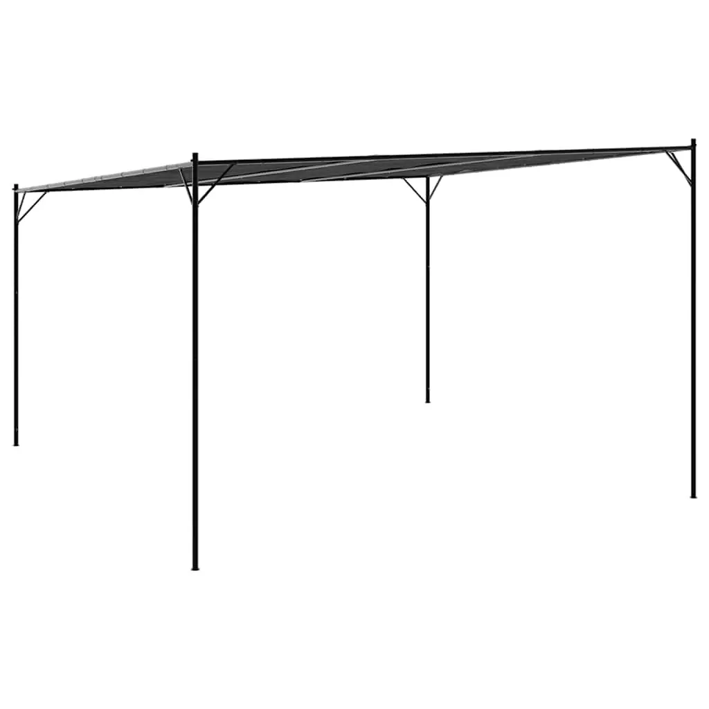 Anthracite 4x4 m Canopy for Outdoor Events