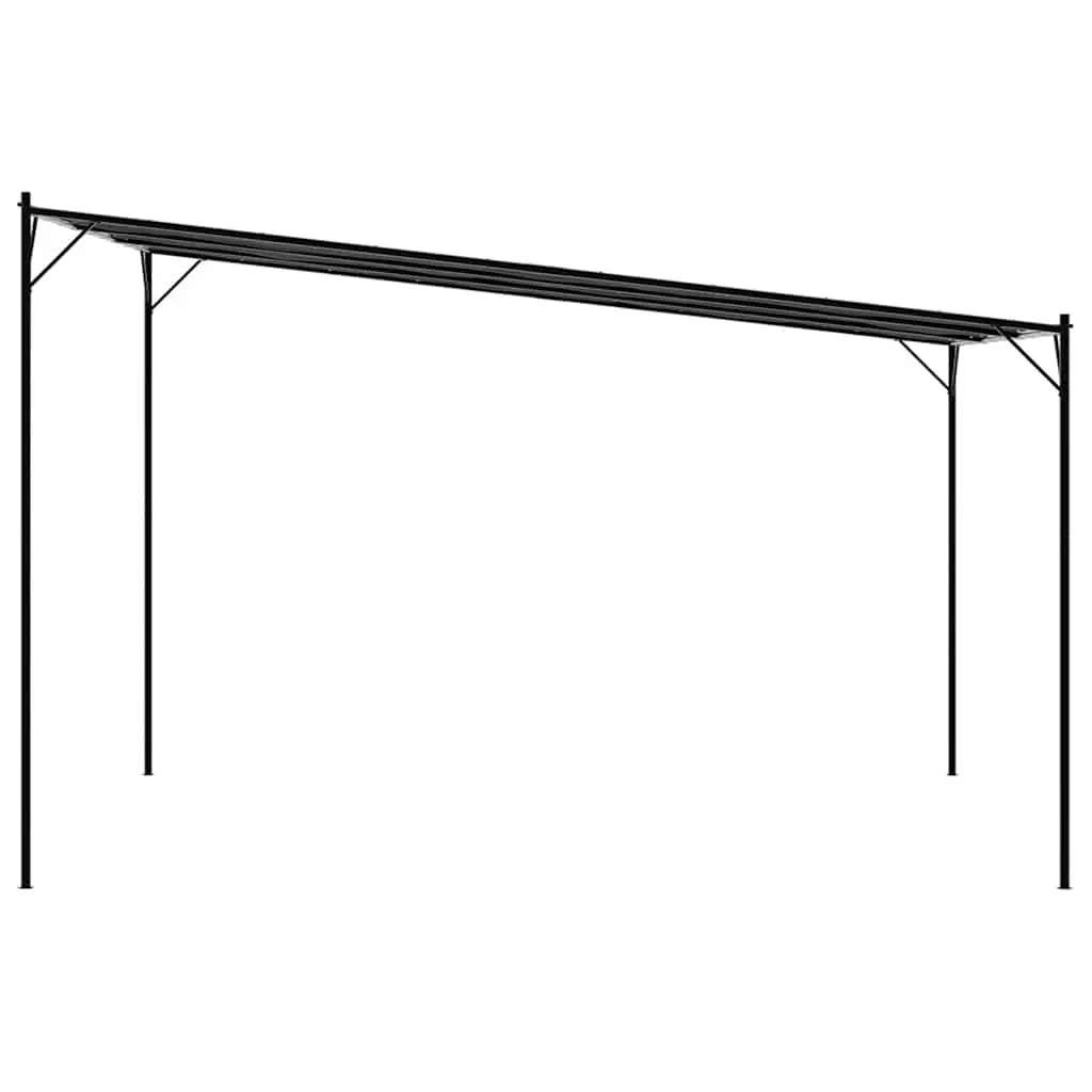Anthracite 4x4 m Canopy for Outdoor Events