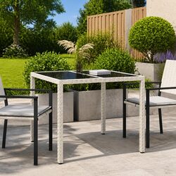 Versatile Garden Dining Table for Outdoor Gatherings