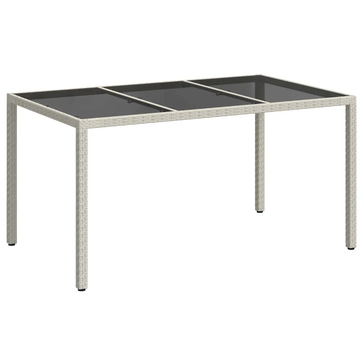 Garden Table for Dining and Work at Home