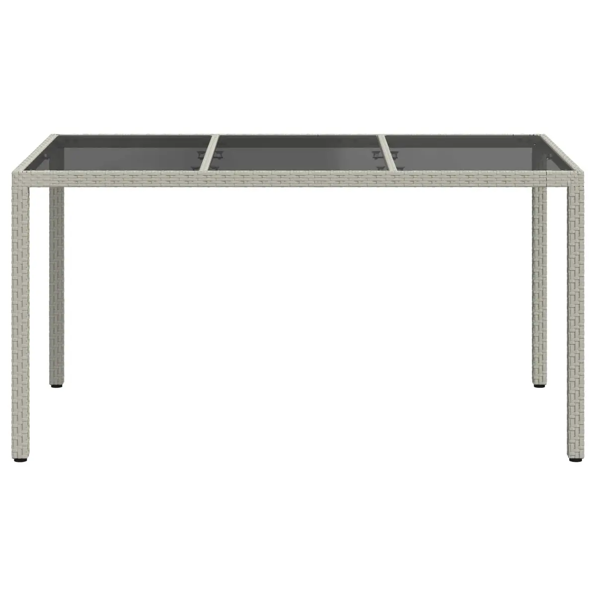 Garden Table for Dining and Work at Home