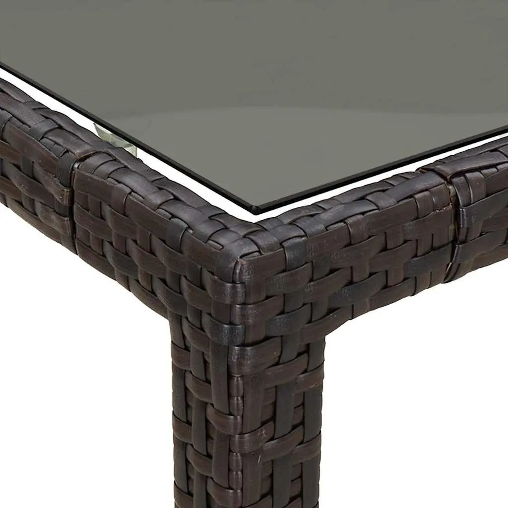 Garden Dining Table for Outdoor Use 250x100x75cm