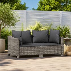 Practical 2 Piece Garden Lounge Set for Your Patio