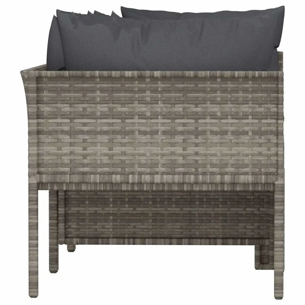 4 Piece Grey Lounge Set for Gardens