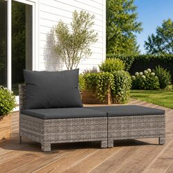 Practical Lounge Set Ideal for Outdoor Living