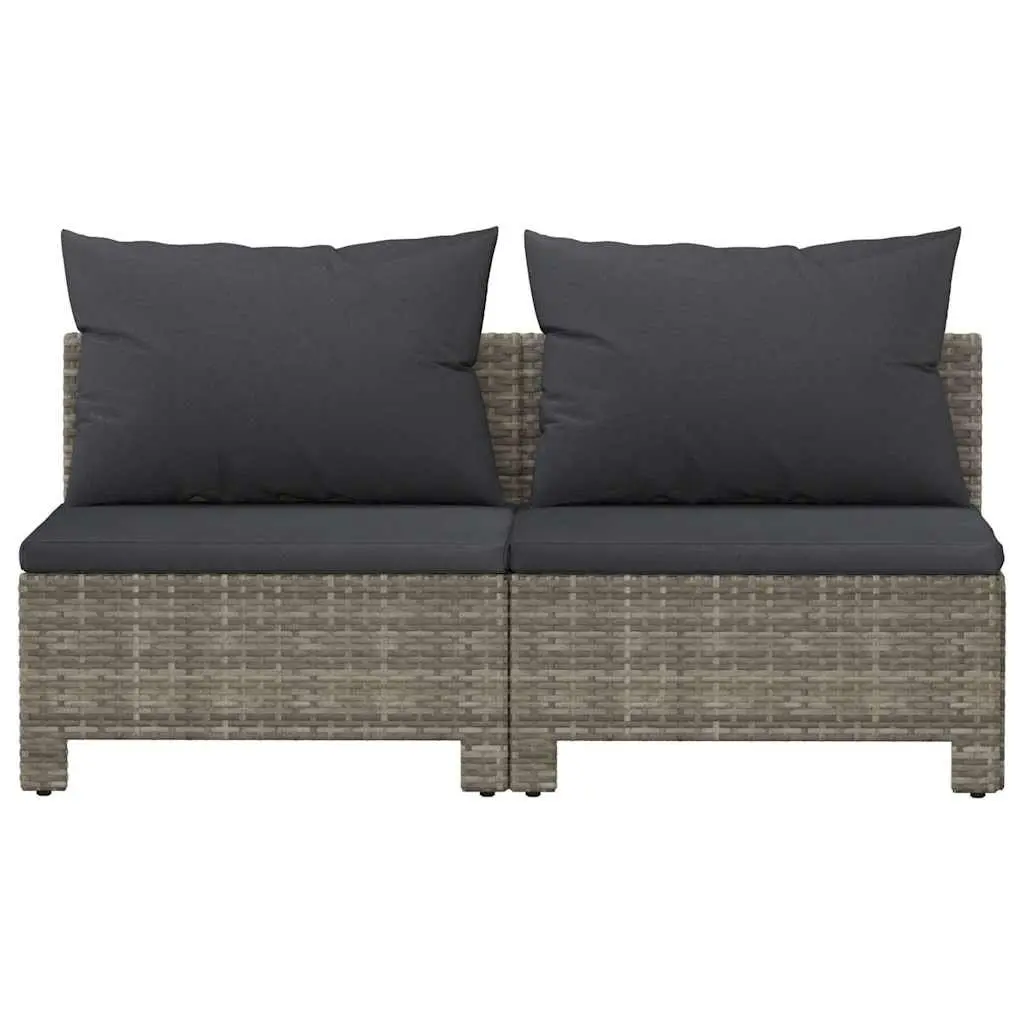 2-Seater Garden Sofa for Various Outdoor Spaces