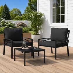 Functional Garden Chairs Set for Your Outdoor Area