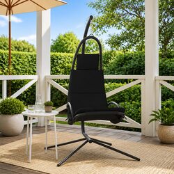 Practical Garden Swing Chair for Relaxation on Your Patio