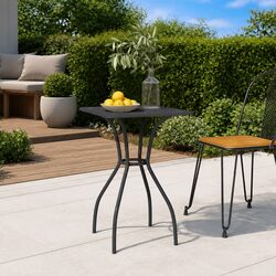 Practical Garden Table for Dining and Relaxation
