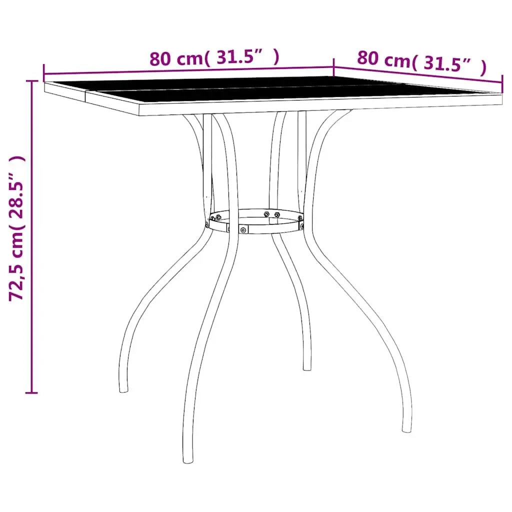 Garden Table for Outdoor Dining Needs