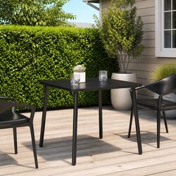 Practical Garden Table for Dining and Decor Use