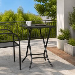 Perfect Folding Table for Garden and Patio Use