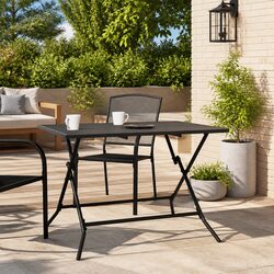 Versatile Folding Garden Table for Patios and Gardens