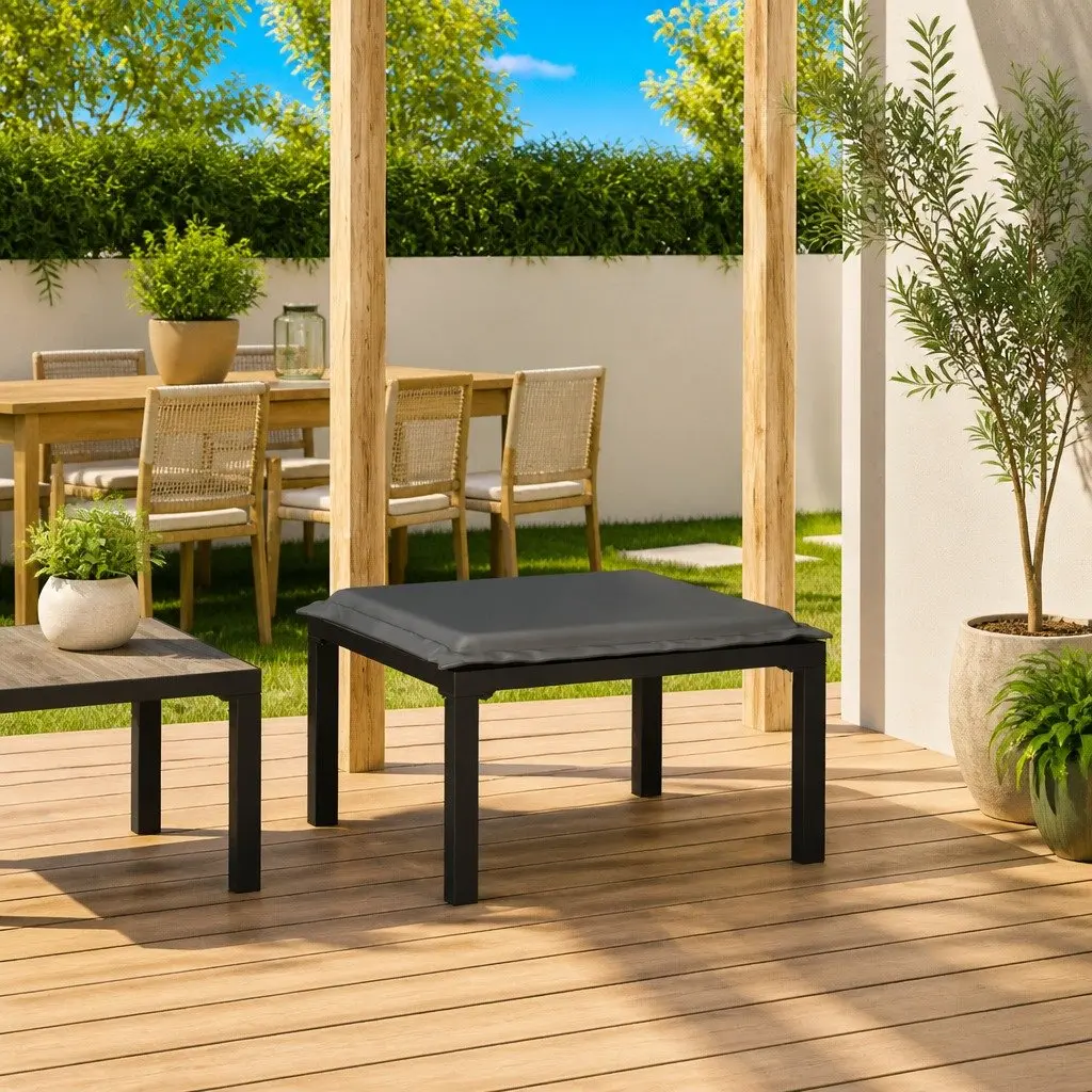 Garden Footstool for Indoor and Outdoor Use