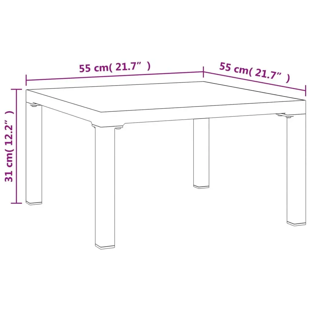 Modular Garden Lounge Set for Outdoor Living