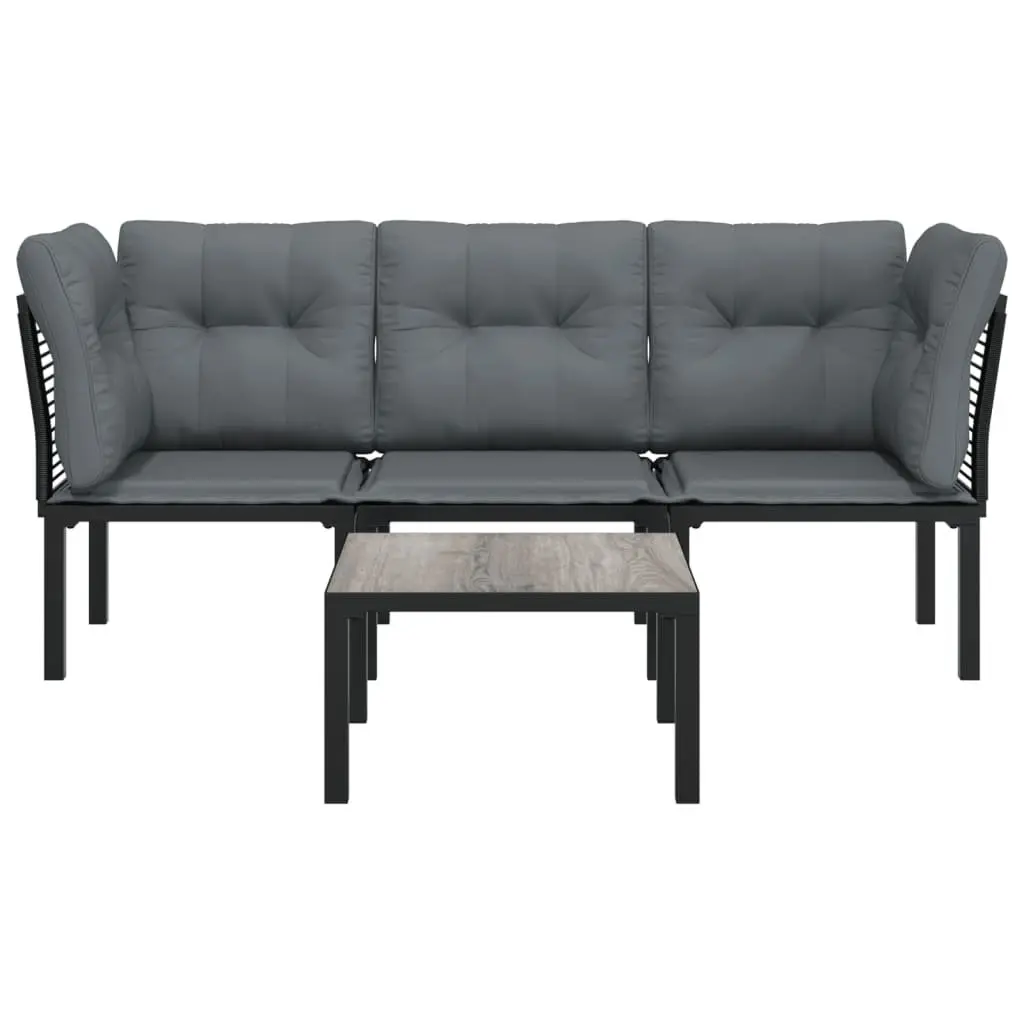Modular Garden Lounge Set for Outdoor Living