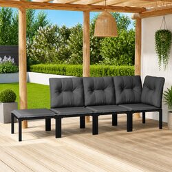 Functional Garden Lounge Set for Your Outdoor Needs