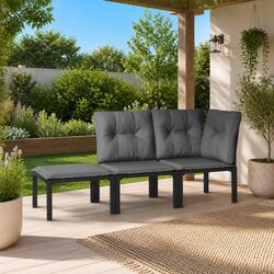 Ideal 3-Piece Lounge Set for Your Outdoor Gatherings