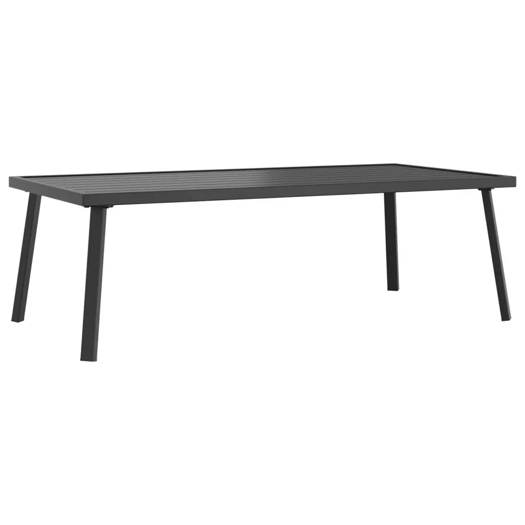 2-Piece Anthracite Lounge Set for Outdoors