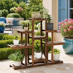 Practical Plant Stand for Home or Garden Use 110x25x96cm