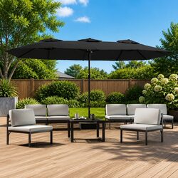 Ideal Use Cases for the Double-Head Garden Parasol