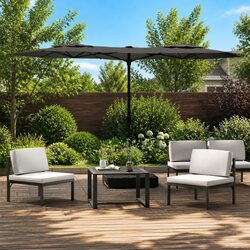 Ideal Double-Head Parasol for Your Outdoor Gatherings