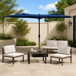 Ideal Parasol for Gardens and Patios: Easy to Use