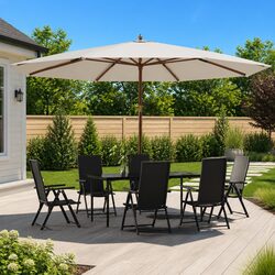 Ideal Garden Parasol for Patios and Outdoor Spaces