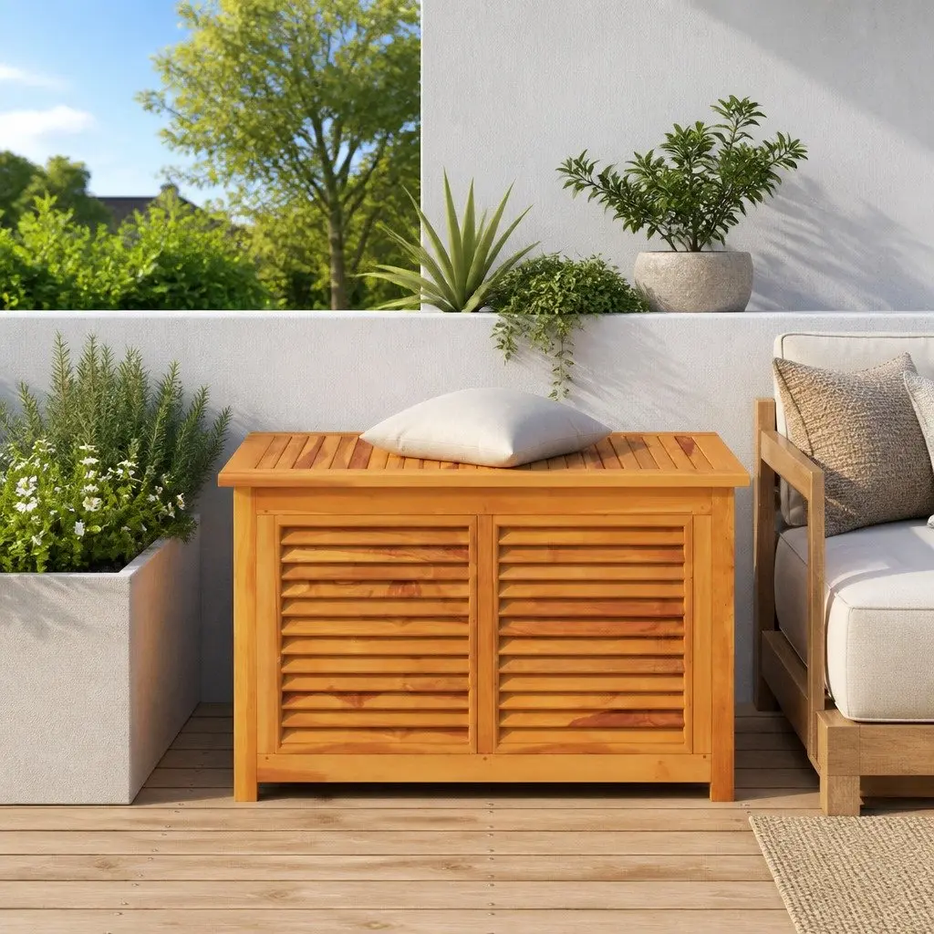Garden Storage Box for Tools and More