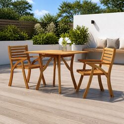 Perfect Garden Table for Meals and Displays
