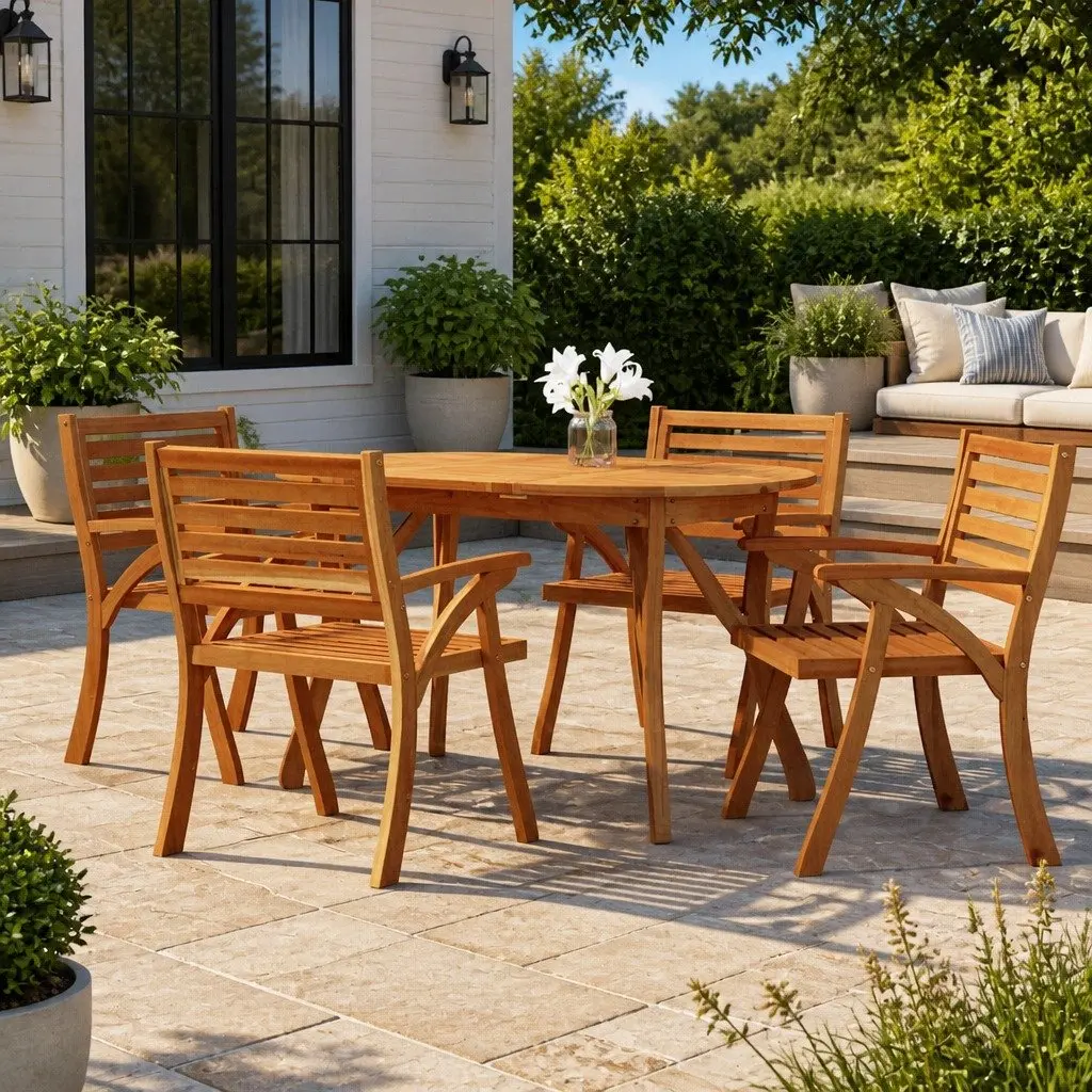Garden Table for Outdoor and Indoor Use