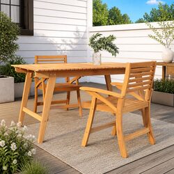 Practical Wooden Chairs for Your Outdoor Needs