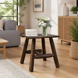 Versatile Side Table for Patios and Gardens 49x49x50 cm