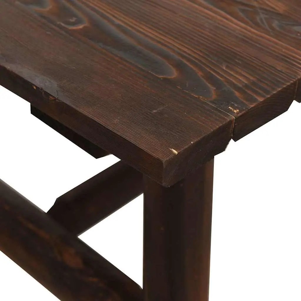 Side Table for Patios and Gardens 49x49x50 cm