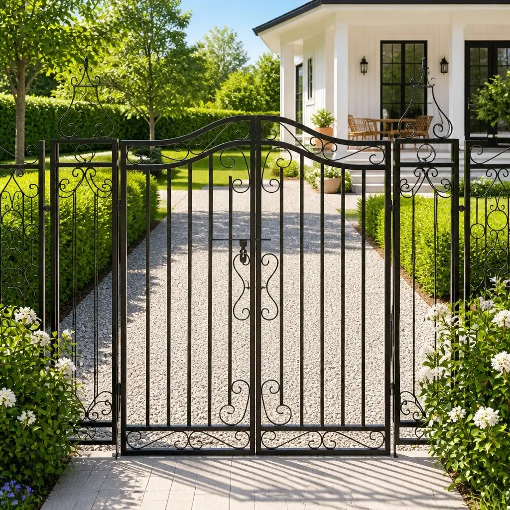 Garden Gate for Home Security and Aesthetics