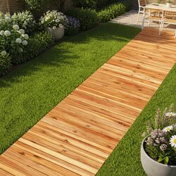 Practical Garden Pathway for Varied Outdoor Environments