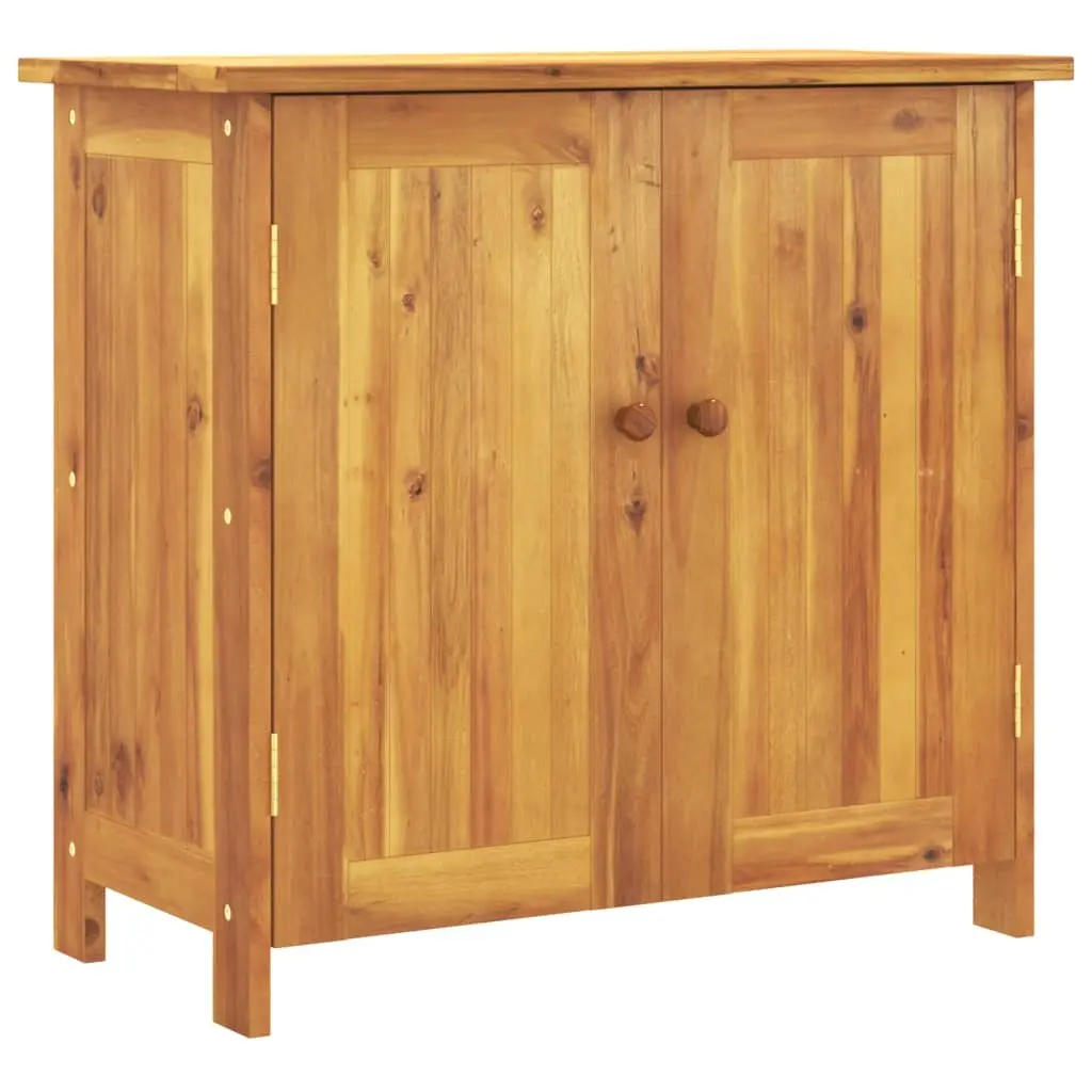 Solid Acacia Garden Cabinet for Home Use