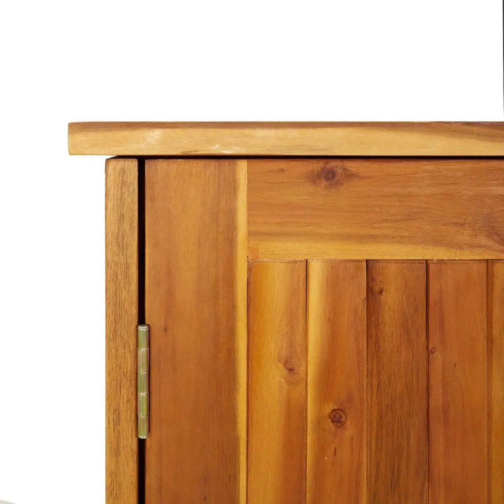 Solid Acacia Garden Cabinet for Home Use