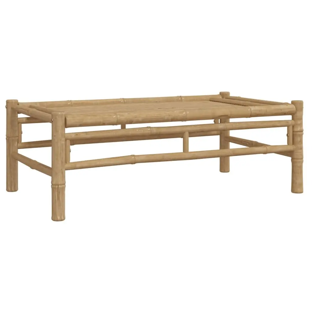 Bamboo Coffee Table for Outdoor Use