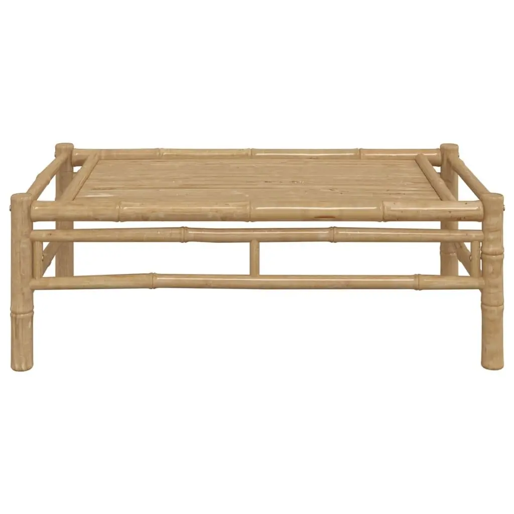 Bamboo Coffee Table for Outdoor Use