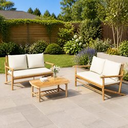 Versatile Bamboo Garden Bench for Your Outdoor Spaces