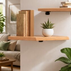 Practical Floating Shelf for Home Use in Various Settings