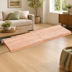 Practical Solid Oak Wall Shelf for Versatile Home Use