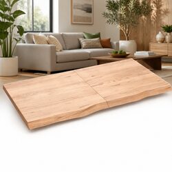 Practical Wall Shelf for Any Home - Light Brown Oak