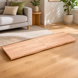 Versatile Rustic Oak Wall Shelf for Your Home