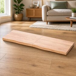 Versatile Wall Shelf for Any Room - Solid Oak Wood